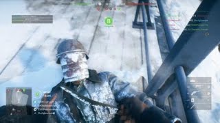 Random smoke grenade kill