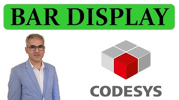 CODESYS: Visualization trick - Vertical "Bar display" #codesys #plcprogramming #visualization