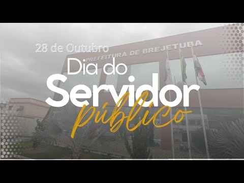 Feliz Dia do Servidor Público!