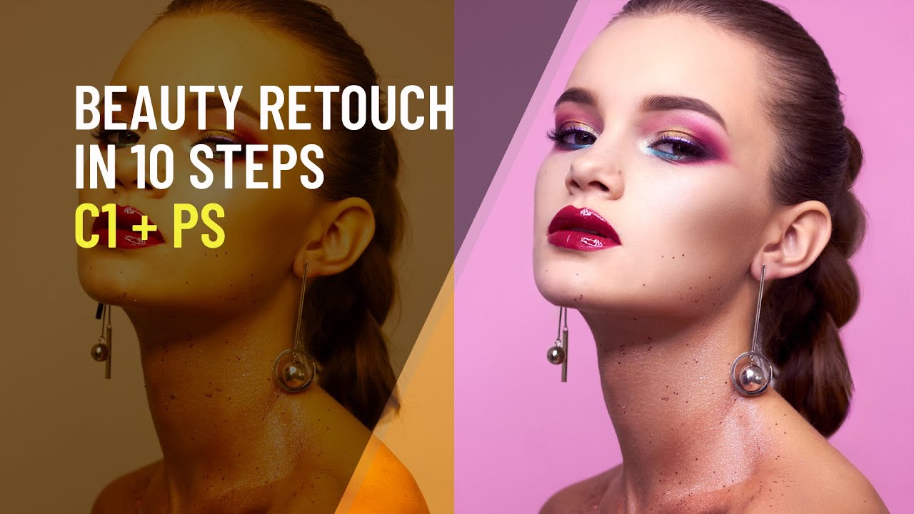 Ritocco Beauty: il mio workflow professionale in 10 passi (prima/dopo)