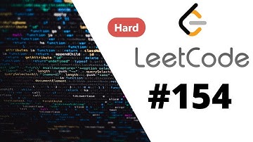 [Java] Leetcode 154. Find Minimum in Rotated Sorted Array II [Binary Search #2]
