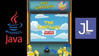 The Simpsons Arcade [Java ME/J2ME Loader]