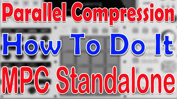 Akai MPC Tutorial. How to set up Parallel Compression in the MPC Standalone. Enhance your beats!