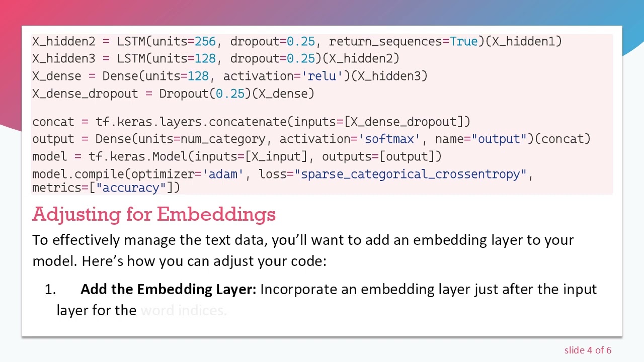 How to Input a Mix Feature into an LSTM Model?