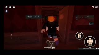 Roblox Doors trolling random streamers with inf jack