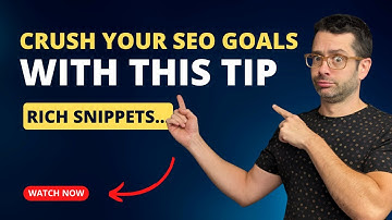 How to crush your SEO goals with rich snippets