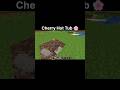 Minecraft Cherry Hot Tub 🌸|#minecraft #shorts #trendingshorts #subscribe #cow