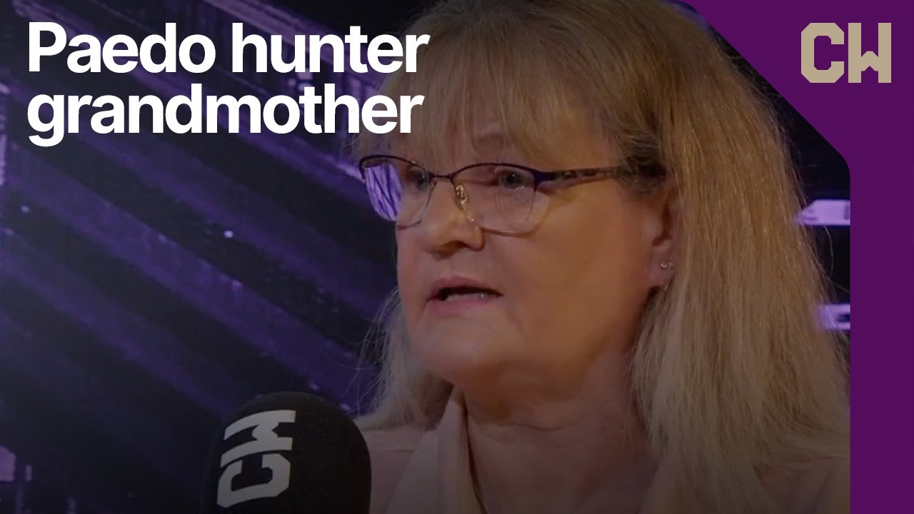 Meet the paedo hunting grandmother who vows to keep catching predators