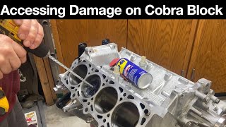 97 Mustang Cobra Motor Rebuild (Part 3)