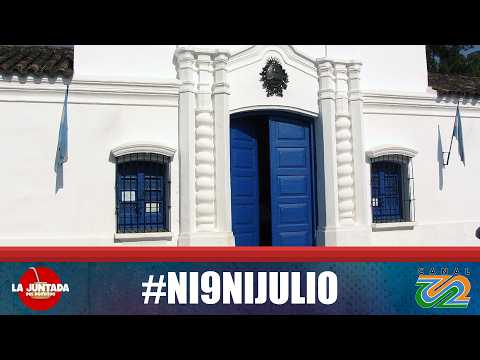 #Ni9NiJulio - La Juntada (09-07-26)