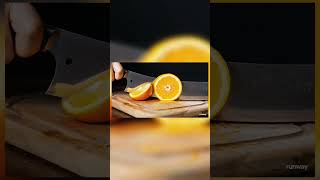 "Ultra-Realistic Orange Slicing ASMR | 8K Macro Close-Up | Pure Natural Sounds" #asmr screenshot 4