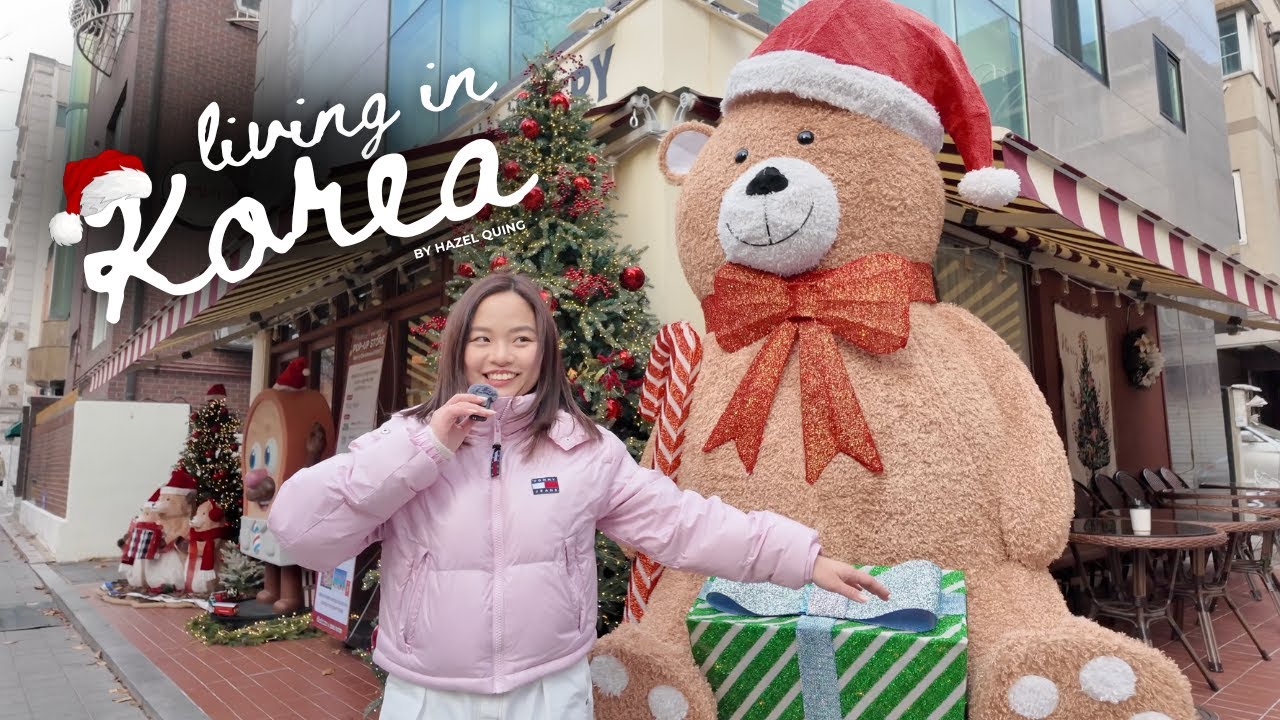 VLOGMAS | raw unfiltered day living in seoul's winter weather & grocery run!