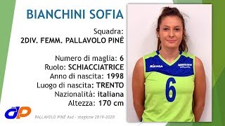 2DIV 2019/20 - SOFIA BIANCHINI