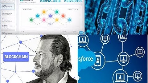 Salesforce | Salesforce BlockChain | Block Chain Introduction | Salesforce BlockChain Use Cases