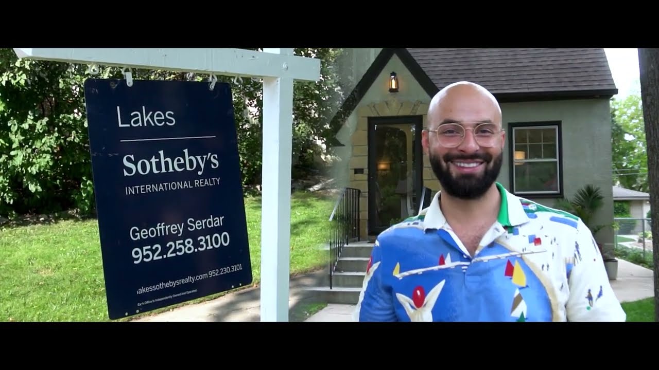 Early Minneapolis Home Tour | Geoffrey Serdar | Real Estate in Minnesota
