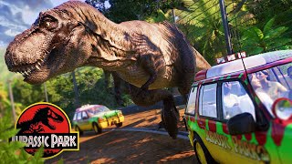 What If Jurassic Park Never Closed Down...? Jurassic World Evolution 2 Park Tour