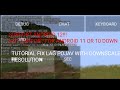 tutorial fix lag pojav dengan cara downscale resolusi. SUPPORT ANDROID 12!!!