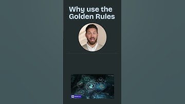 THE GOLDEN RULES | Aii Methodology #aiimethodology #artificialintelligence #ai