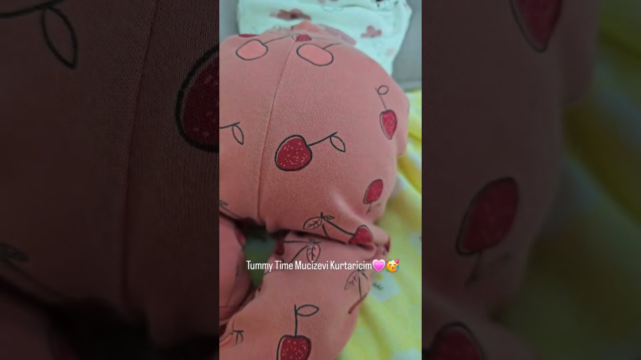 Yenidoğan Annelerinin Mucizevi Kurtarıcısı: Tummy Time 🍼 Kelimenin Tam Anlamıyla Hayat Kurtarır #tbt