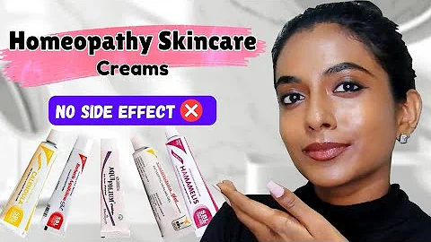Top Homeopathy Skincare Creams You Need to Try for Clear, Healthy Skin!