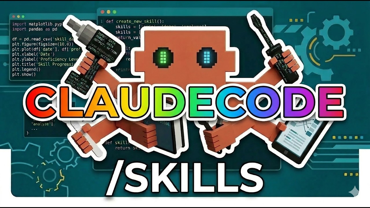 Claude Code Skills Tutorial for Beginners - YouTube