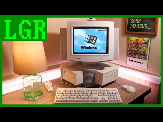 Packard Bell Corner Computer: One of 1995's Strangest PCs class=