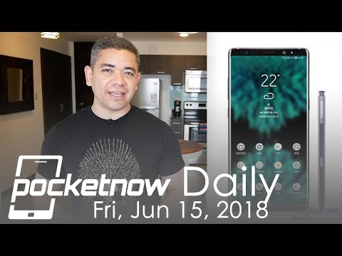 Samsung Galaxy Note 9 spec leaks, Sony Xperia XZ3 photos & more - Pocketnow Daily