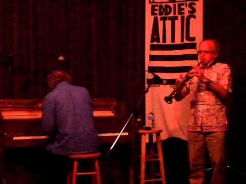 Trevor Watts & Veryan Weston Live at Eddie's Attic...