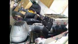 chrysler pacifica heater evaporator box core replacement removal