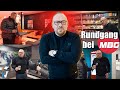 Rundgang bei mbg effect energy scavi  ray salitos etc  andreas w herb  tv s