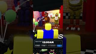 Five Nights At Freddy Using Forgegui! #forgeguipartner #robloxdev #roblox