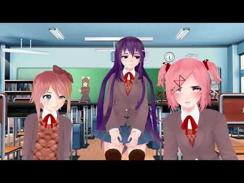 (DDLC MMD) EVERYBODY
