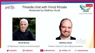 EXCLUSIVE: Vinod Khosla warns AI will upend jobs and healthcare sooner than expected | GSIF 2026
