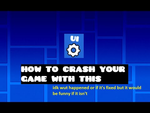 the UI trigger crashed my game during a stream - YouTube