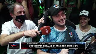 Se picó el Súper 8 del Argentina Game Show | Súper TC2000 eSport screenshot 1