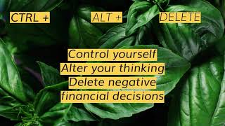 Famous CTRL ALT DELETE  #FinancialLiteracy #FinancialEducation Wealth