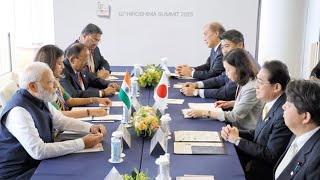G7 Summit: PM Modi holds bilateral talks with Japanese PM Fumio Kishida in Hiroshima