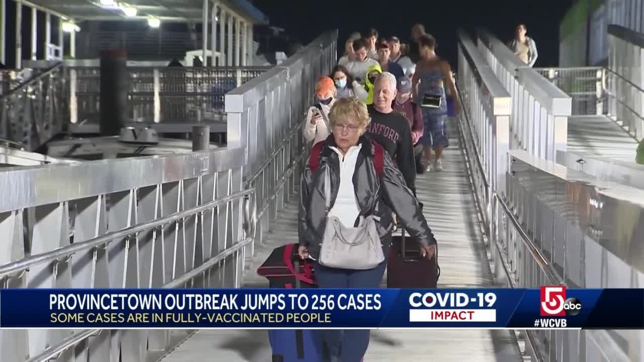 Provincetown COVID-19 outbreak jumps to 256 cases