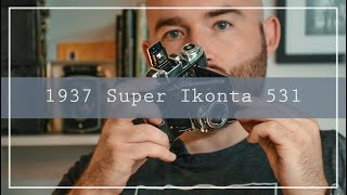1937 Zeiss Ikon Super Ikonta 531: Smallest Medium Format Rangefinder