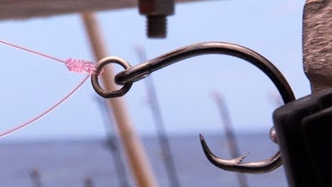 Line Characteristics and Rigging Tips from the Pros