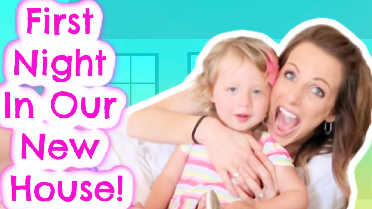 First Night In Our New Home! - YouTube