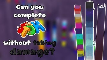 Can you complete JToH towers without taking damage? | Part 2 - Roblox