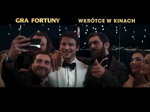 Gra Fortuny - Zwiastun PL (Official Trailer)