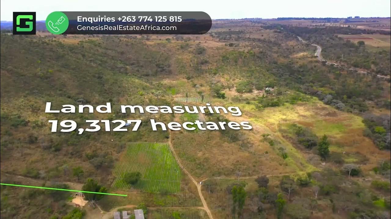 Land for Sale Christon Bank Mashonaland Central YouTube