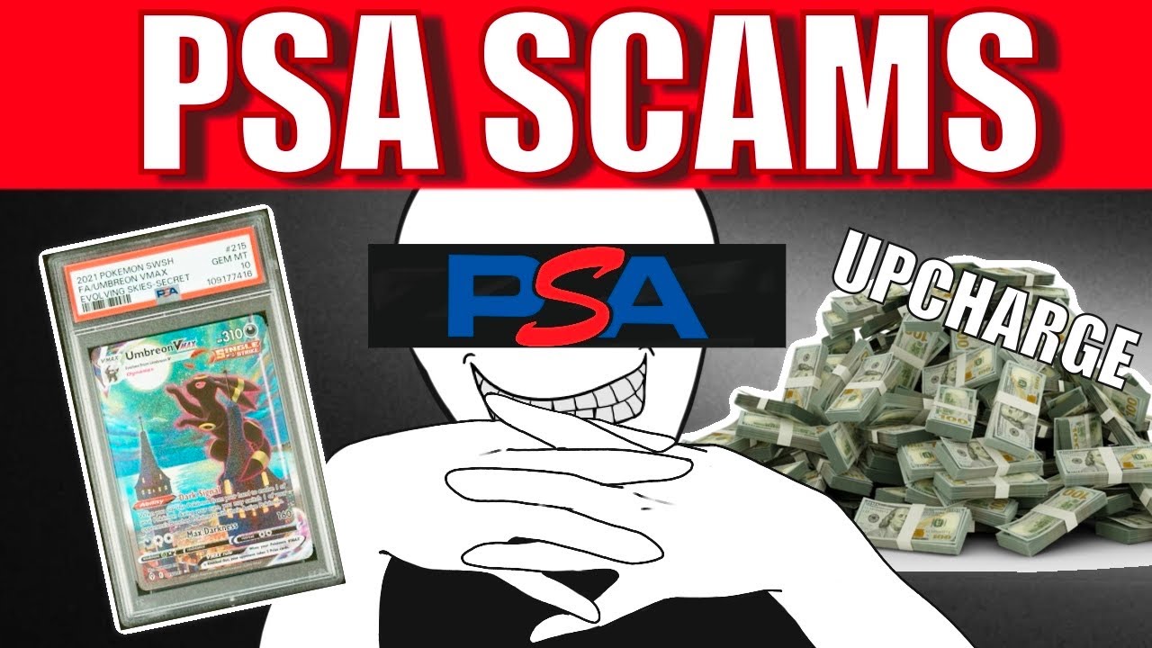 PSA Is SCAMMING Collectors... and No One’s Talking About It - YouTube