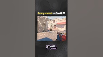 Every match on dust2 🤣#counterstrike #cs2 #cs2memes #cs2moments #cs2clip #fyp