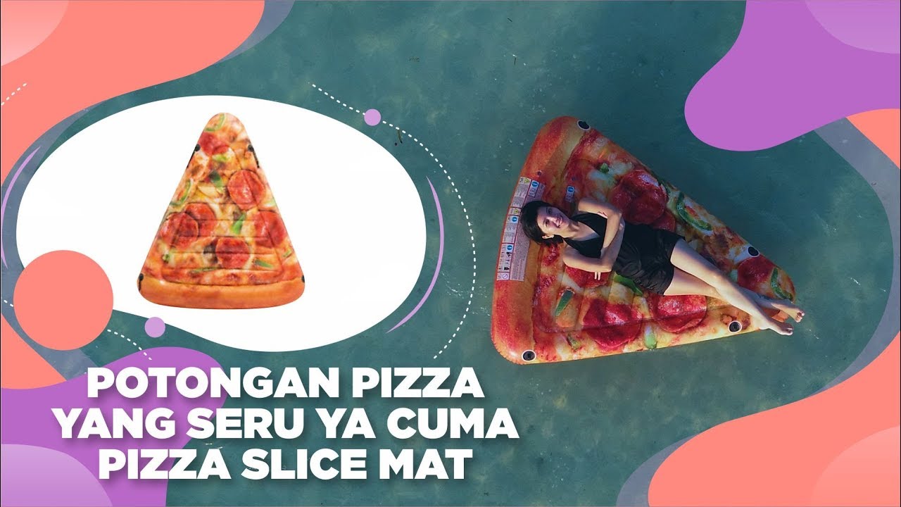 belajar renang gaya katak bagi pemula Unboxing Intex Pizza Slice Mat di Pulau Pari | Intex Indonesia