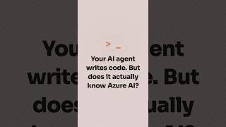 This AI Skill Lets You Code on Azure — 103K Devs Already Use It 🔥 #Shorts #AI #Azure #Coding
