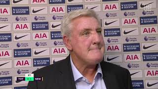 Steve Bruce Has An Emotional Message For His Critics