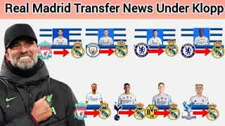 Real Madrid Summer Transfer News ~ Player in Vs Player out with Enzo Under Jürgen Klopp Season 25/26 screenshot 5